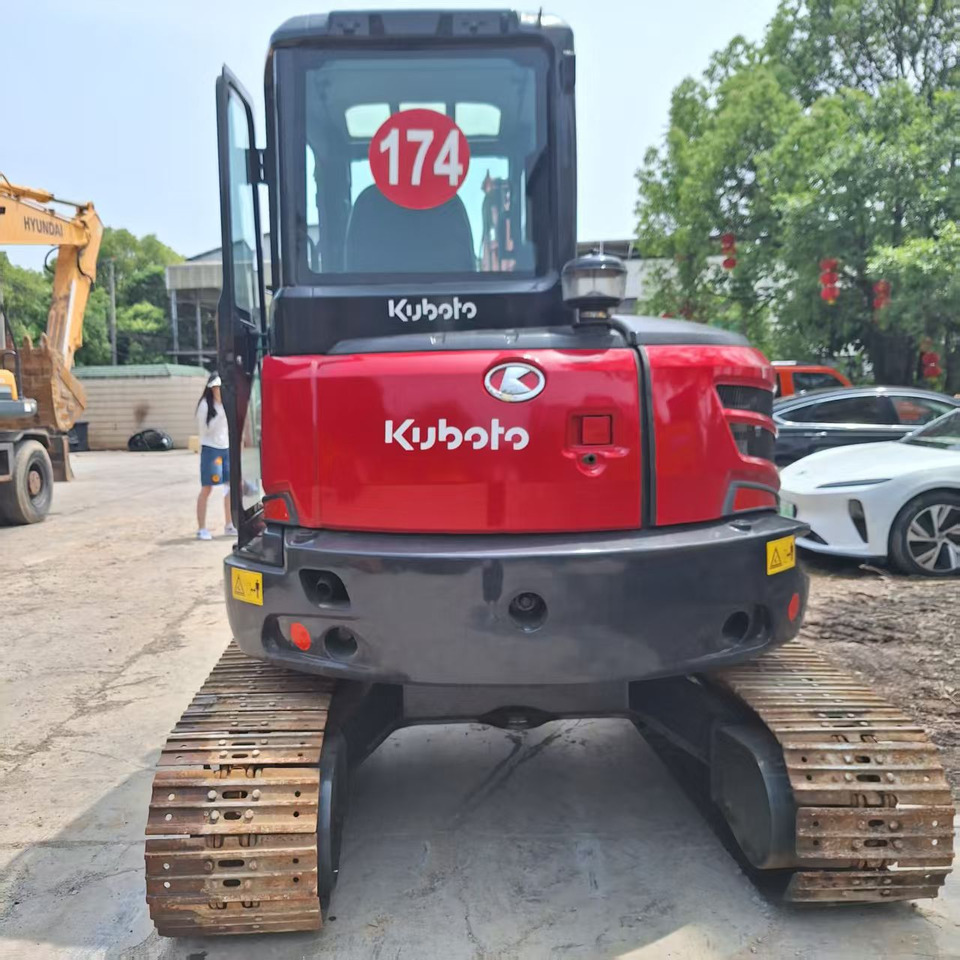 Kubota KX163 Excavator - Minigraafmachine: afbeelding 5 Kubota KX163 Excavator - Minigraafmachine: afbeelding 5