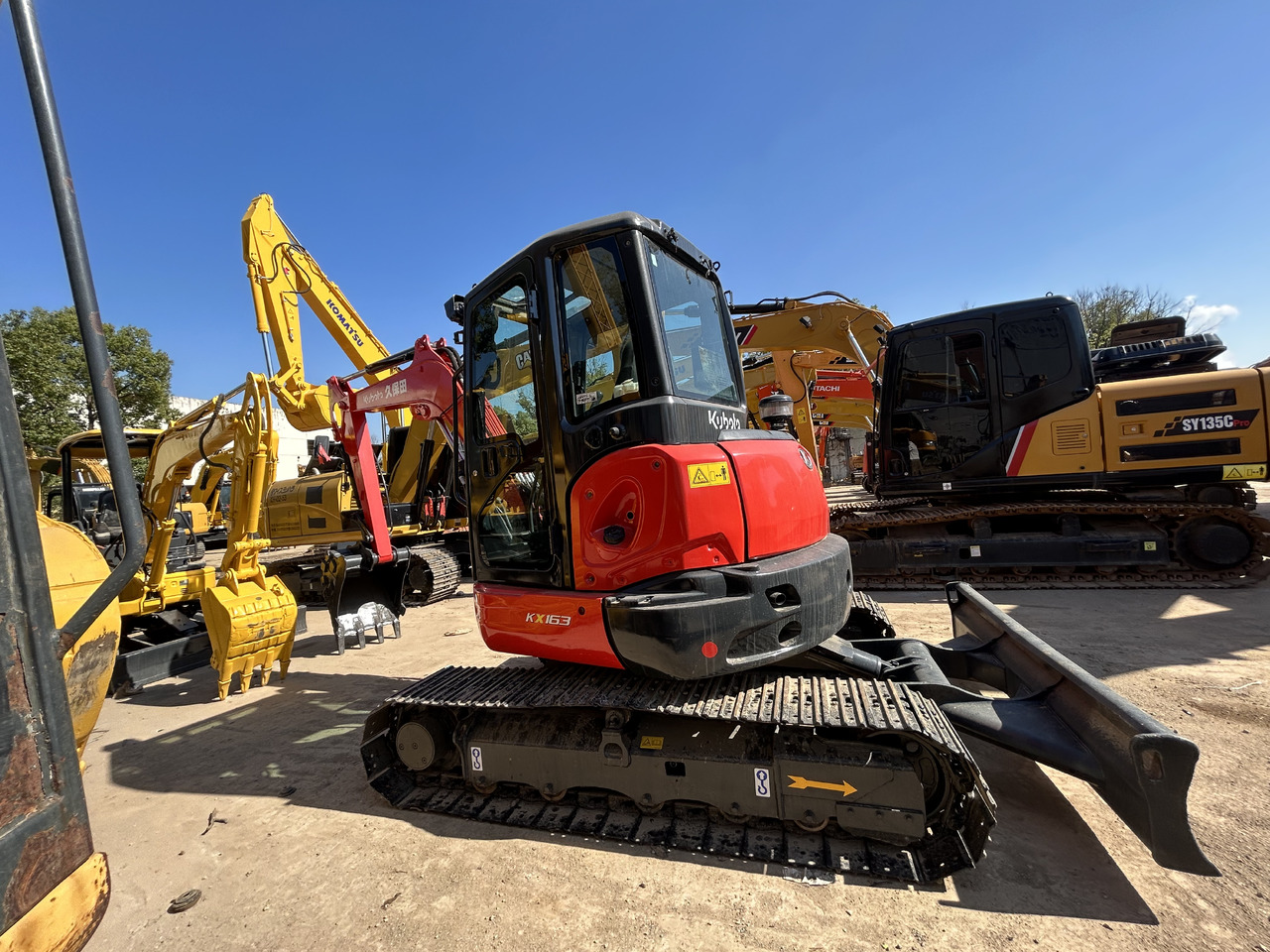 Kubota KX163 Excavator - Minigraafmachine: afbeelding 2 Kubota KX163 Excavator - Minigraafmachine: afbeelding 2