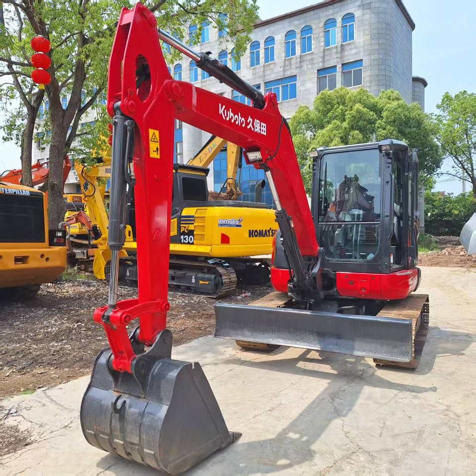Kubota KX163 Excavator - Minigraafmachine: afbeelding 2 Kubota KX163 Excavator - Minigraafmachine: afbeelding 2
