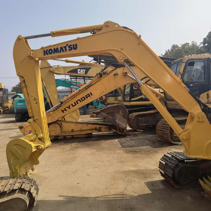 Minigraafmachine Low price used mini excavator Komatsu PC55 Komatsu digger PC30 PC40 pc55 PC56 excavator with good condition: afbeelding 6