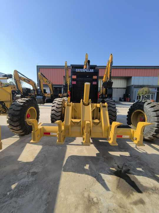 Original Condition Caterpillar Used 140K Motor Graders Japan Cat 140h 140g 140K Hot Sale in shanghai - Grader: afbeelding 5 Original Condition Caterpillar Used 140K Motor Graders Japan Cat 140h 140g 140K Hot Sale in shanghai - Grader: afbeelding 5