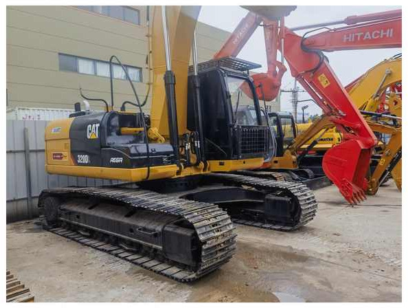 Original Condition used cat 320dl excavatorcat used 320dl excavator Caterpillar Second Hand Cat 320dl Crawler Excavator - Rupsgraafmachine: afbeelding 1 Original Condition used cat 320dl excavatorcat used 320dl excavator Caterpillar Second Hand Cat 320dl Crawler Excavator - Rupsgraafmachine: afbeelding 1