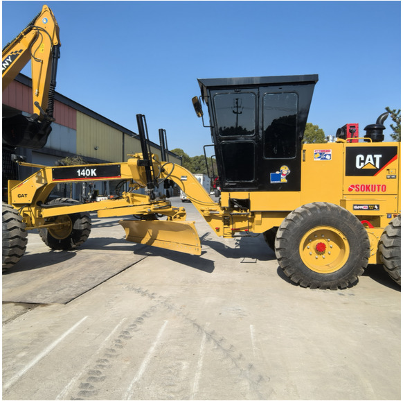 Original cat 140H 140G 140K motor grader used Caterpillar 140k grader machine used for sale - Grader: afbeelding 1 Original cat 140H 140G 140K motor grader used Caterpillar 140k grader machine used for sale - Grader: afbeelding 1