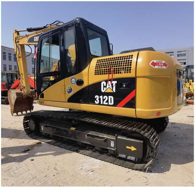 Original used Caterpillar 312D excavator - Rupsgraafmachine: afbeelding 1 Original used Caterpillar 312D excavator - Rupsgraafmachine: afbeelding 1