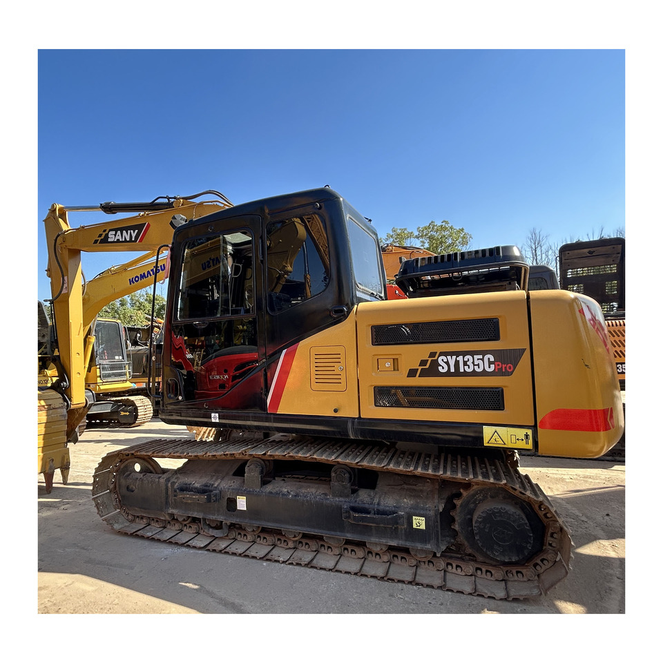 SANY 135C Excavator - Rupsgraafmachine: afbeelding 2 SANY 135C Excavator - Rupsgraafmachine: afbeelding 2