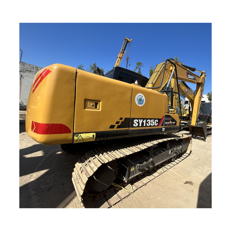 SANY 135C Excavator - Rupsgraafmachine: afbeelding 1 SANY 135C Excavator - Rupsgraafmachine: afbeelding 1
