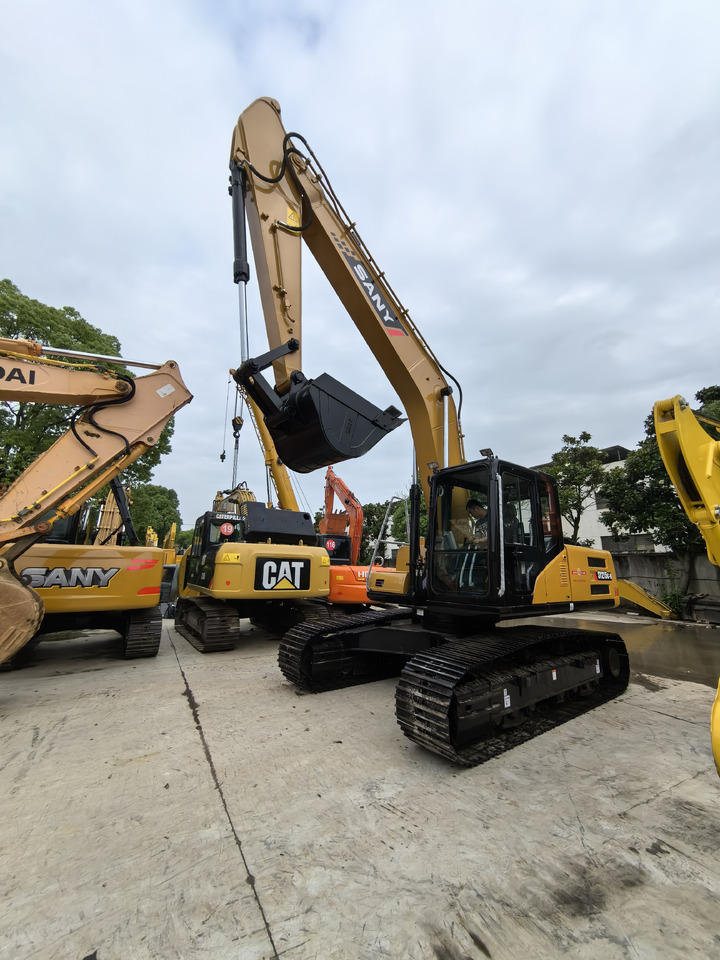 SANY 215C-9 Excavator - Rupsgraafmachine: afbeelding 2 SANY 215C-9 Excavator - Rupsgraafmachine: afbeelding 2