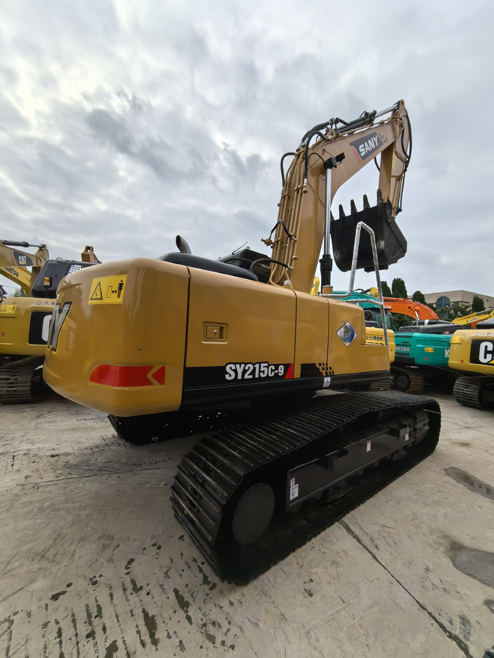 SANY 215C-9 Excavator - Rupsgraafmachine: afbeelding 1 SANY 215C-9 Excavator - Rupsgraafmachine: afbeelding 1