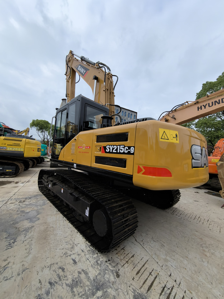 SANY 215C-9 Excavator - Rupsgraafmachine: afbeelding 4 SANY 215C-9 Excavator - Rupsgraafmachine: afbeelding 4