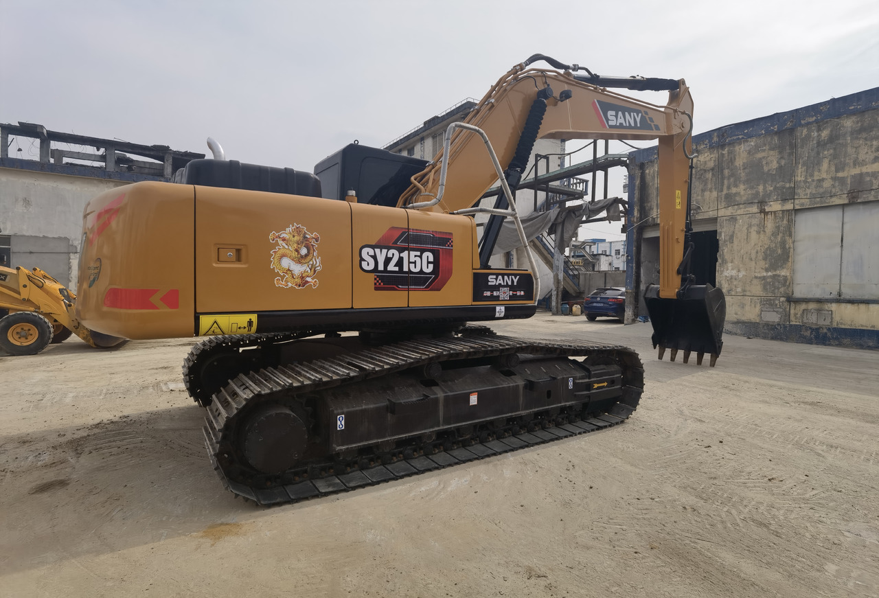 SANY 215C-9 Excavator - Rupsgraafmachine: afbeelding 2 SANY 215C-9 Excavator - Rupsgraafmachine: afbeelding 2