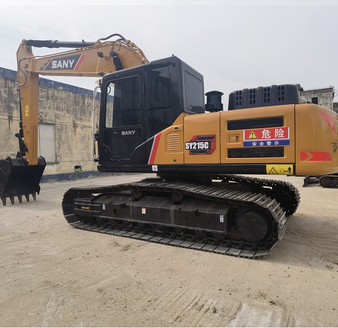 SANY 215C-9 Excavator - Rupsgraafmachine: afbeelding 1 SANY 215C-9 Excavator - Rupsgraafmachine: afbeelding 1