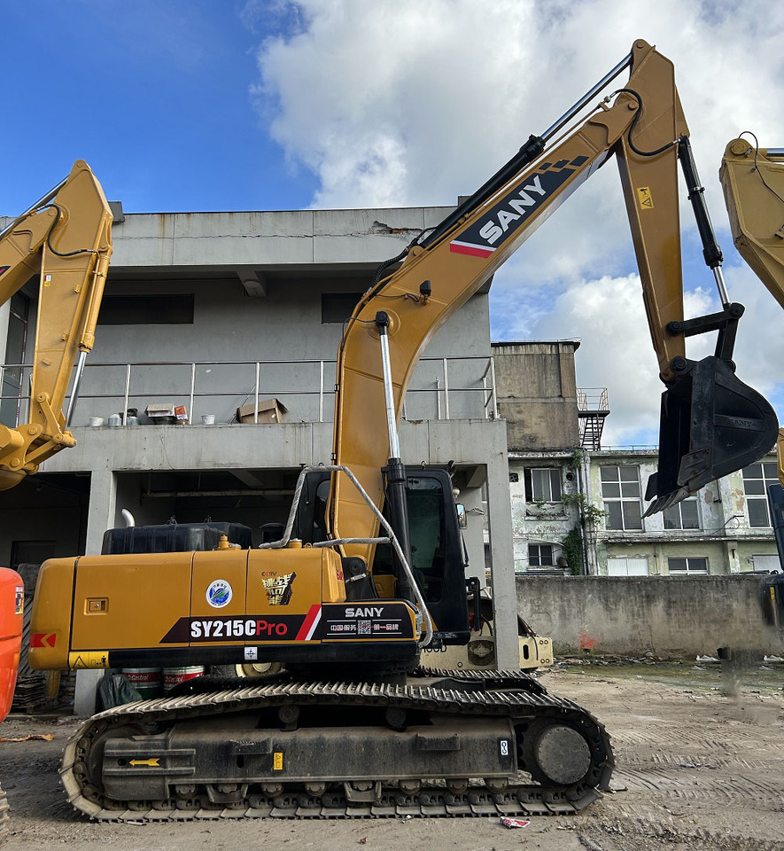 SANY 215C Excavator - Rupsgraafmachine: afbeelding 4 SANY 215C Excavator - Rupsgraafmachine: afbeelding 4