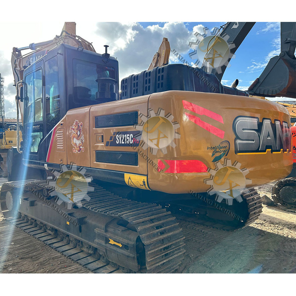 SANY 215C Excavator - Rupsgraafmachine: afbeelding 3 SANY 215C Excavator - Rupsgraafmachine: afbeelding 3