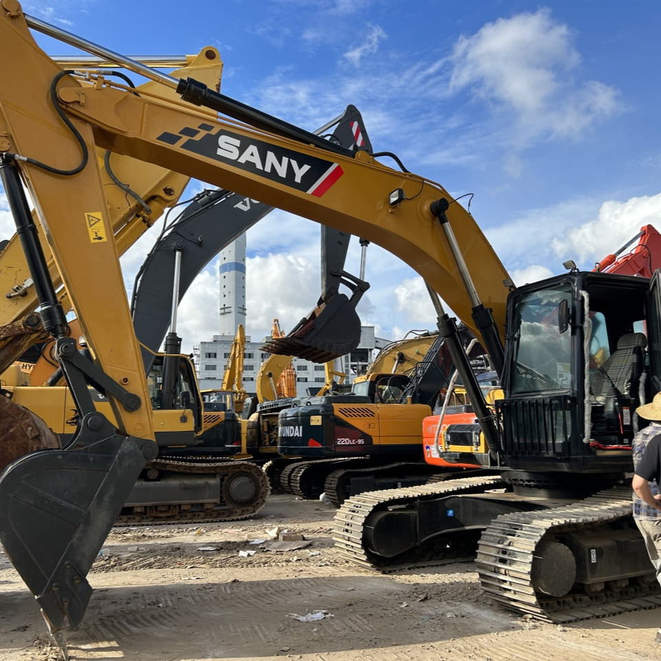 SANY 215C Excavator - Rupsgraafmachine: afbeelding 1 SANY 215C Excavator - Rupsgraafmachine: afbeelding 1