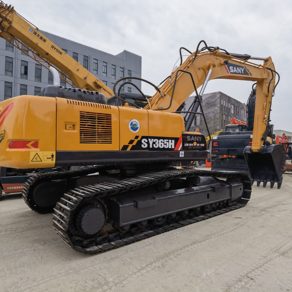 SANY 365H Excavator - Rupsgraafmachine: afbeelding 1 SANY 365H Excavator - Rupsgraafmachine: afbeelding 1