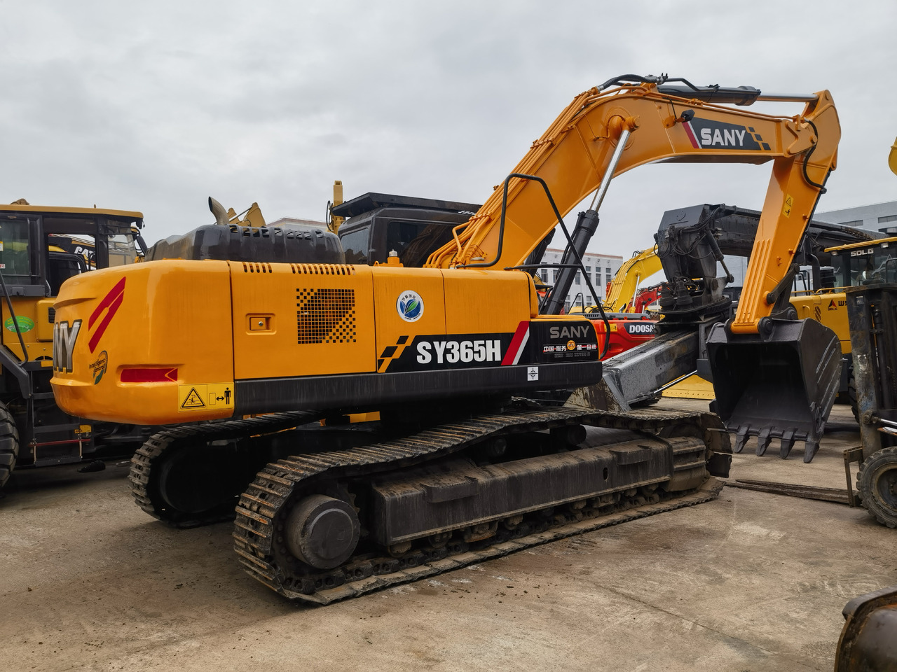 SANY 365H Excavator - Rupsgraafmachine: afbeelding 5 SANY 365H Excavator - Rupsgraafmachine: afbeelding 5
