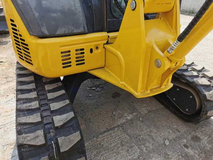 Minigraafmachine Second Hand Komatsu PC55MR-3 Hydraulic Crawler Excavator High Quality Used Komatsu PC55MR-3 Digger for sale: afbeelding 6