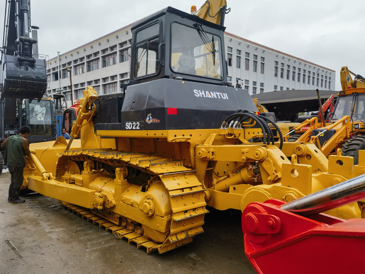 Shantui SD22 bulldozer - Bulldozer: afbeelding 2 Shantui SD22 bulldozer - Bulldozer: afbeelding 2