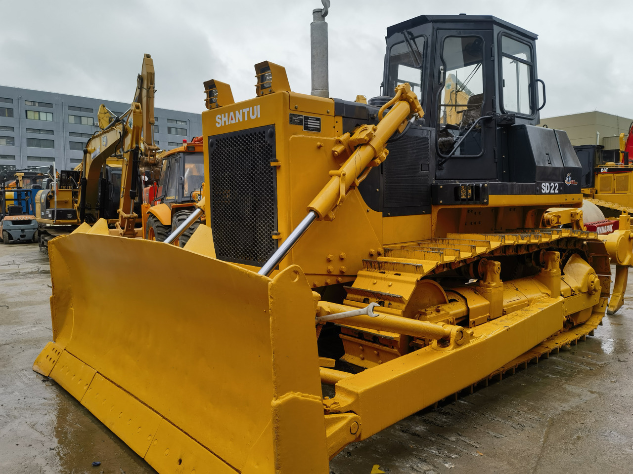 Shantui SD22 bulldozer - Bulldozer: afbeelding 1 Shantui SD22 bulldozer - Bulldozer: afbeelding 1