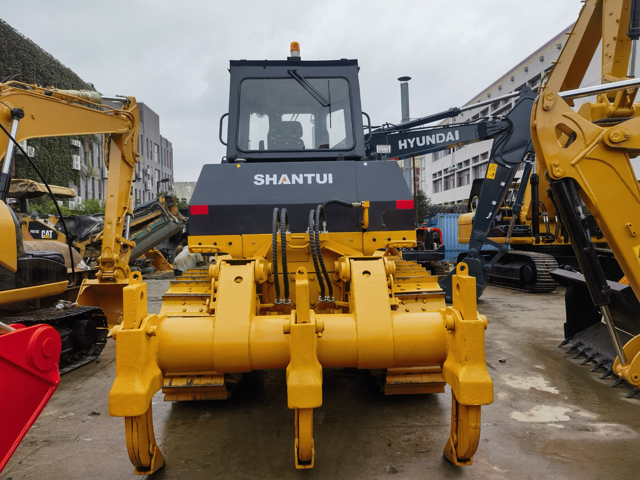 Shantui SD22 bulldozer - Bulldozer: afbeelding 5 Shantui SD22 bulldozer - Bulldozer: afbeelding 5