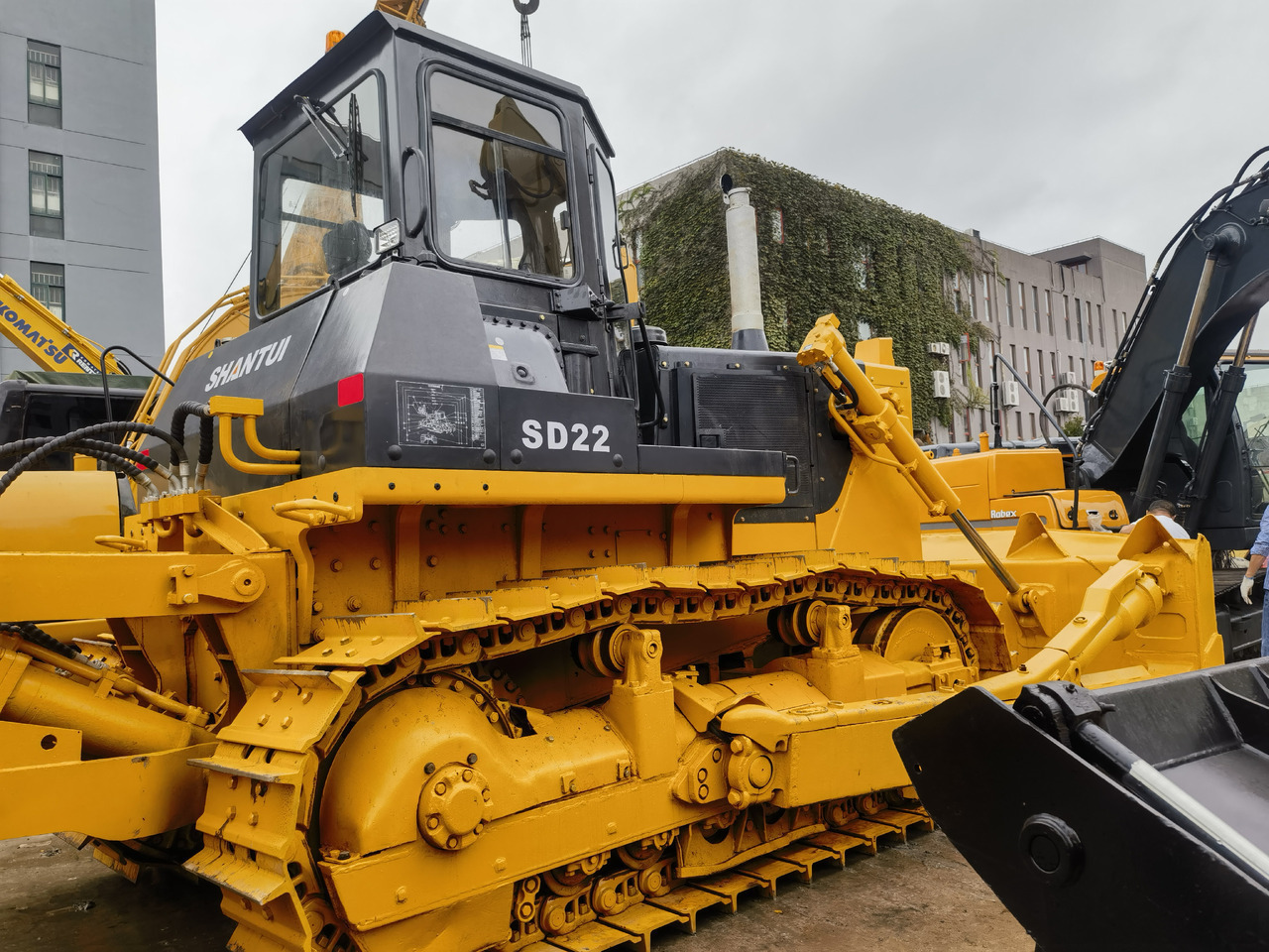 Shantui SD22 bulldozer - Bulldozer: afbeelding 4 Shantui SD22 bulldozer - Bulldozer: afbeelding 4