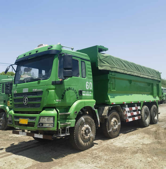 Used 12 Wheel Dump Truck China Used Shacman M3000 8X4 Dump Truck for Sale - Kipper vrachtwagen: afbeelding 2 Used 12 Wheel Dump Truck China Used Shacman M3000 8X4 Dump Truck for Sale - Kipper vrachtwagen: afbeelding 2