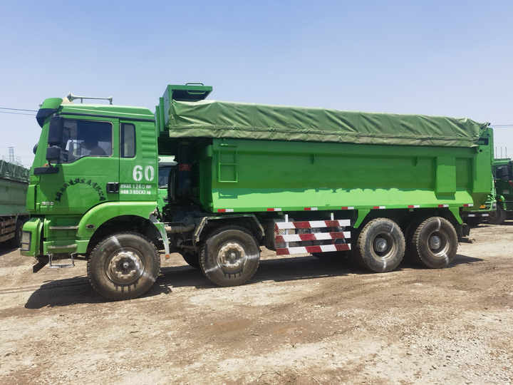 Used 12 Wheel Dump Truck China Used Shacman M3000 8X4 Dump Truck for Sale - Kipper vrachtwagen: afbeelding 4 Used 12 Wheel Dump Truck China Used Shacman M3000 8X4 Dump Truck for Sale - Kipper vrachtwagen: afbeelding 4