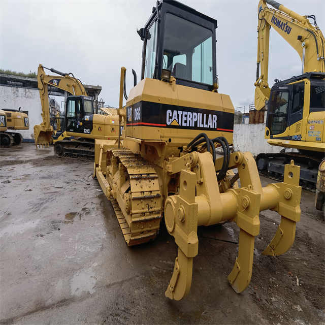 Used Cat D6 Bulldozer Caterpillar D6g Hydraulic Crawler Bulldozer - Bulldozer: afbeelding 3 Used Cat D6 Bulldozer Caterpillar D6g Hydraulic Crawler Bulldozer - Bulldozer: afbeelding 3