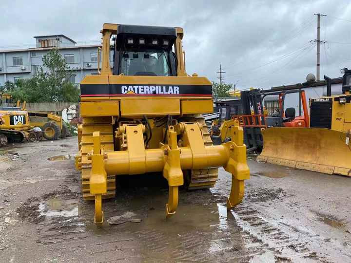 Used Cat D8R Dozer Machine Bulldozers Good Working Condition Caterpillar Bulldozer - Bulldozer: afbeelding 2 Used Cat D8R Dozer Machine Bulldozers Good Working Condition Caterpillar Bulldozer - Bulldozer: afbeelding 2