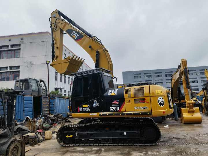 Graafmachine Used Caterpillar 320 Excavator Japan Cat 320d2 320d Cat 320d2 excavator for sale used used excavators japan: afbeelding 6