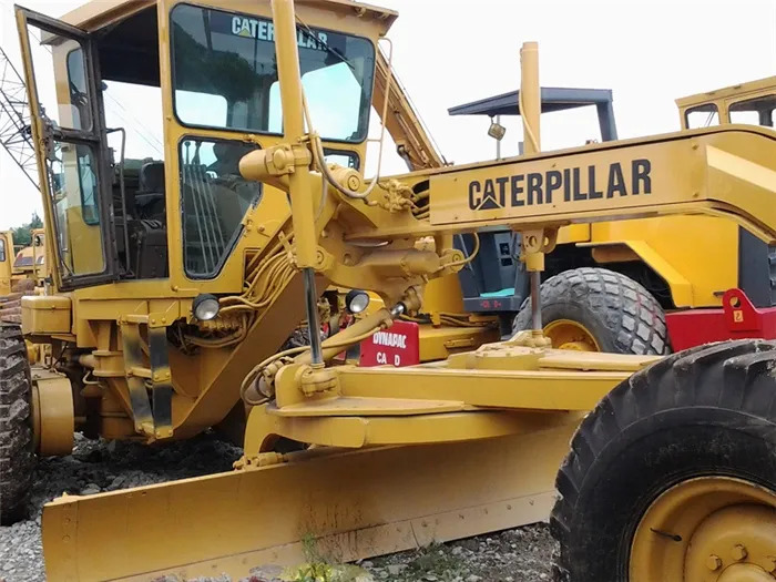 Used Cheap Japan Cat 140G Grader Caterpillar 14g 140k 140h 140g 12g 120h Motor Grader - Grader: afbeelding 3 Used Cheap Japan Cat 140G Grader Caterpillar 14g 140k 140h 140g 12g 120h Motor Grader - Grader: afbeelding 3