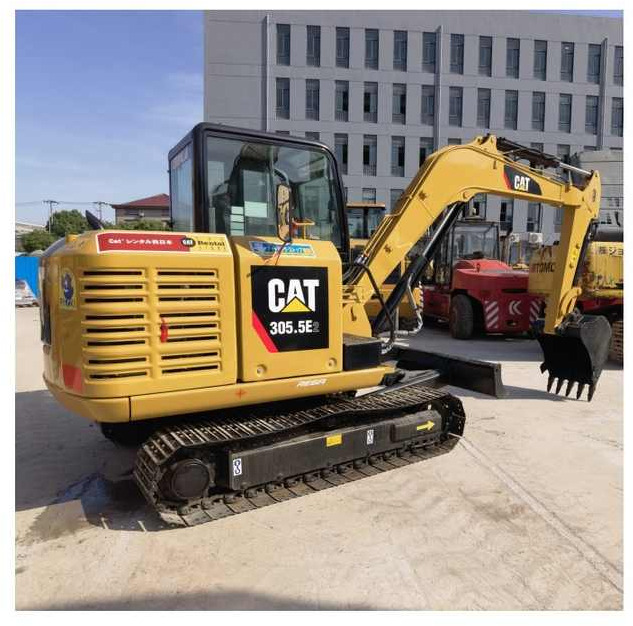 Used Japan CAT 305.5E2 excavator digger CAT mini hydraulic excavator for hot sale - Rupsgraafmachine: afbeelding 1 Used Japan CAT 305.5E2 excavator digger CAT mini hydraulic excavator for hot sale - Rupsgraafmachine: afbeelding 1