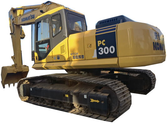 Used Original Japan Second Hand Komatsu PC300-7 Digger 30 ton Excavator Machine for sale - Rupsgraafmachine: afbeelding 1 Used Original Japan Second Hand Komatsu PC300-7 Digger 30 ton Excavator Machine for sale - Rupsgraafmachine: afbeelding 1