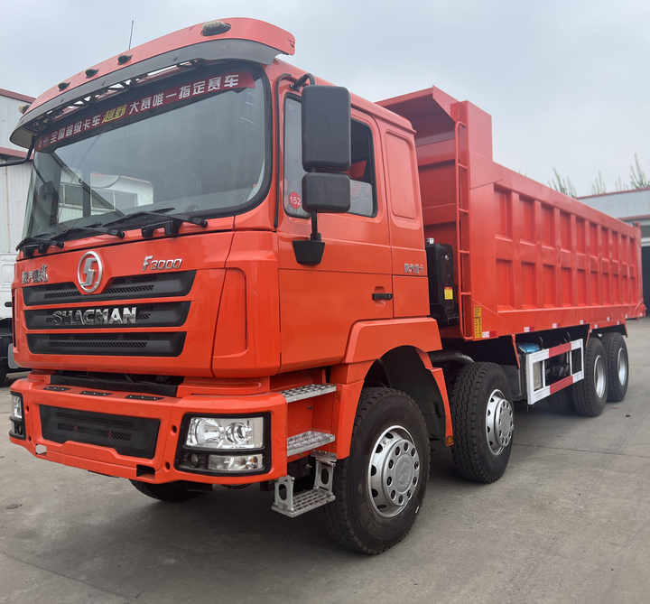 Used Shacman F3000 8X4 Dump Truck - Kipper vrachtwagen: afbeelding 3 Used Shacman F3000 8X4 Dump Truck - Kipper vrachtwagen: afbeelding 3