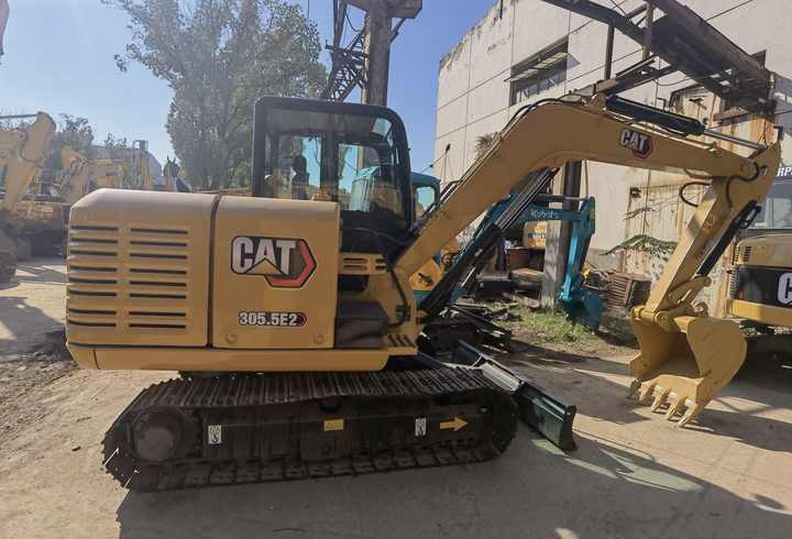 Used original CAT 305.5E2 excavator 5 Ton CAT hydraulic crawler mini excavator cheap for sale - Rupsgraafmachine: afbeelding 5 Used original CAT 305.5E2 excavator 5 Ton CAT hydraulic crawler mini excavator cheap for sale - Rupsgraafmachine: afbeelding 5