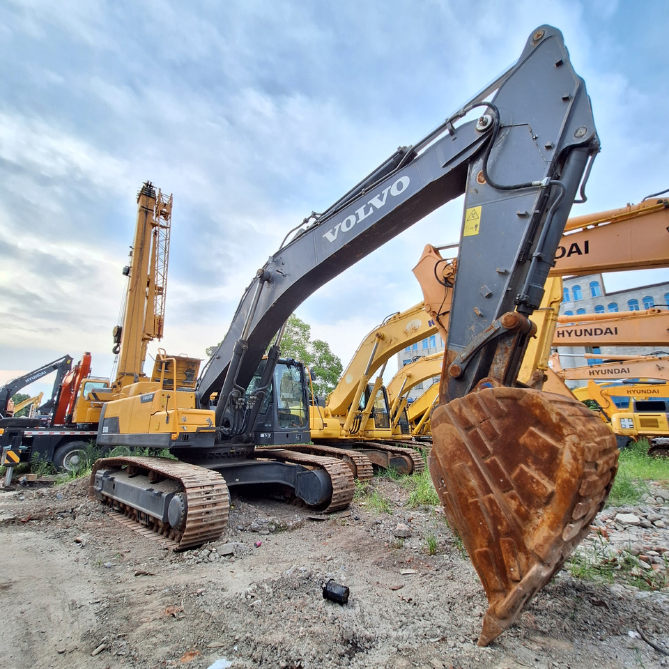 Volvo EC480DL - Rupsgraafmachine: afbeelding 3 Volvo EC480DL - Rupsgraafmachine: afbeelding 3