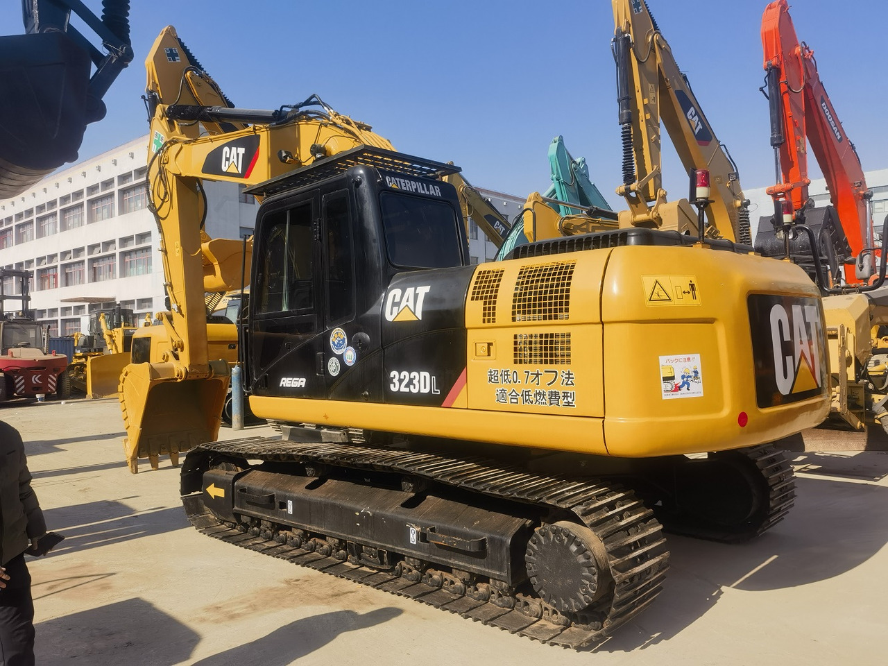 Cat 323d excavators - Graafmachine: afbeelding 1 Cat 323d excavators - Graafmachine: afbeelding 1