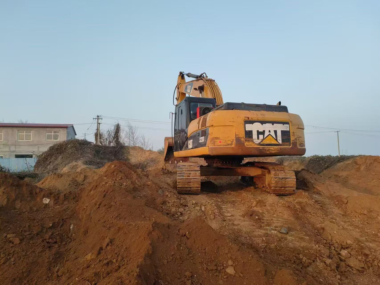 Cat 323d excavators - Graafmachine: afbeelding 2 Cat 323d excavators - Graafmachine: afbeelding 2