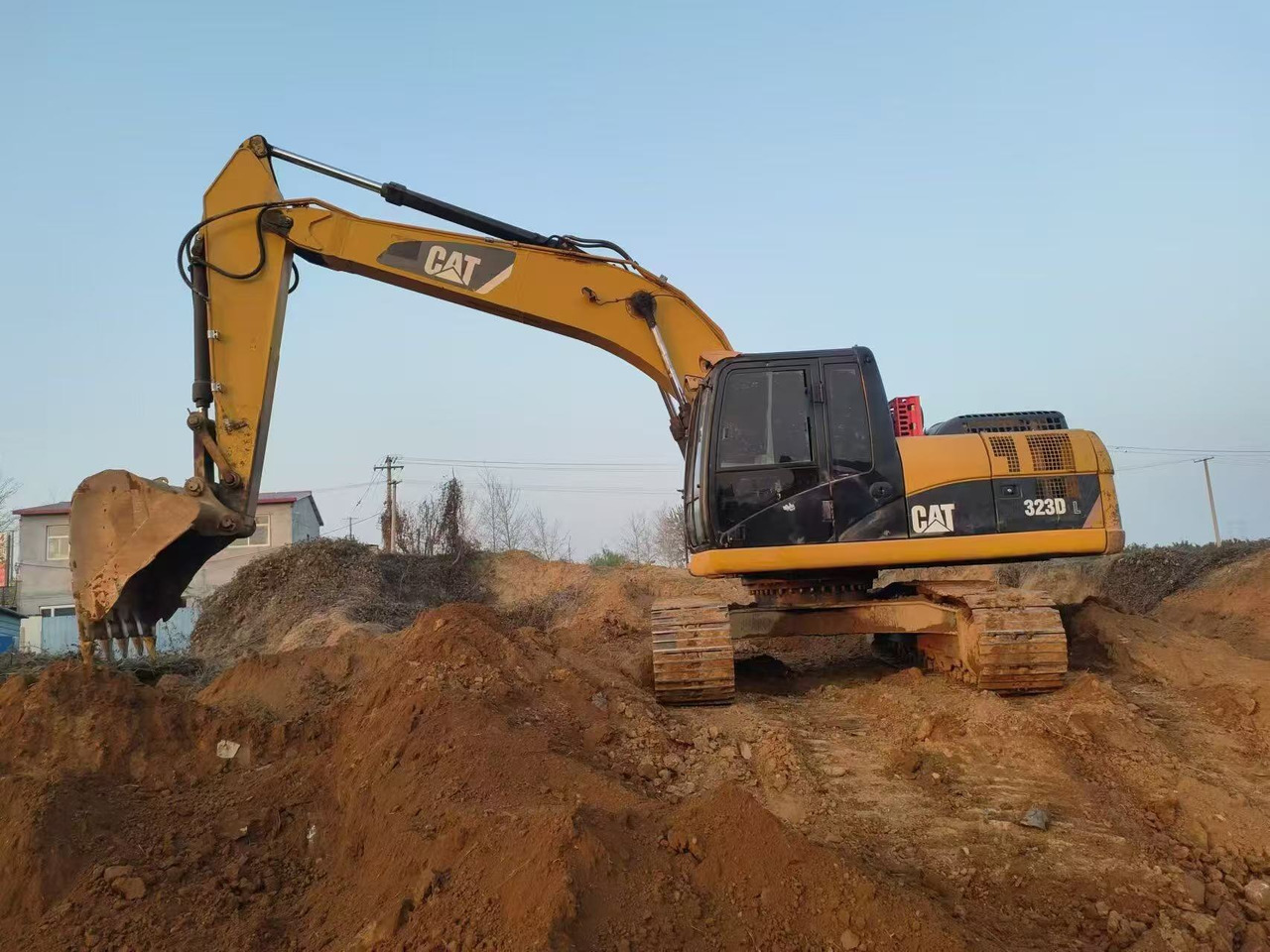 Cat 323d excavators - Graafmachine: afbeelding 4 Cat 323d excavators - Graafmachine: afbeelding 4