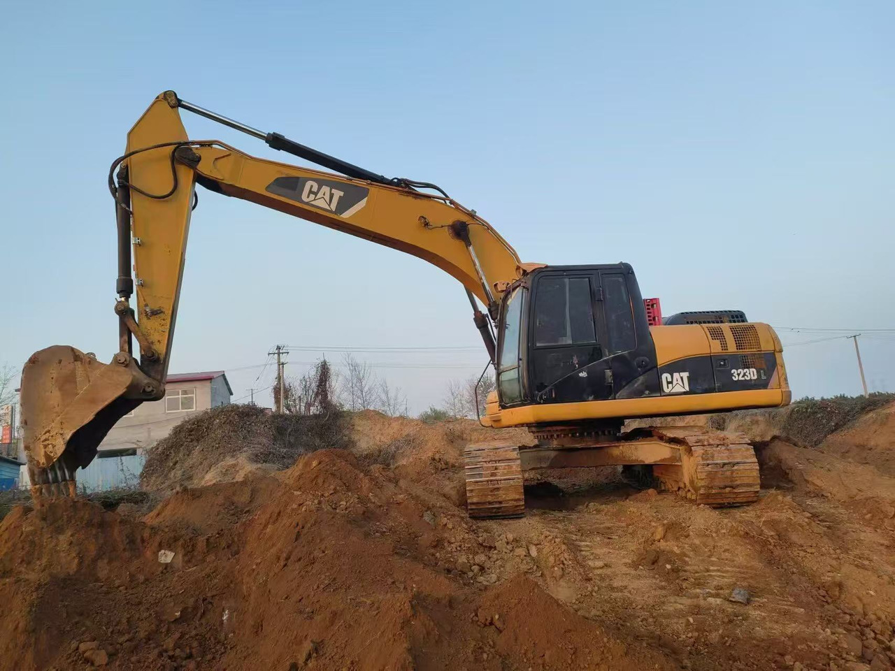 Cat 323d excavators - Graafmachine: afbeelding 3 Cat 323d excavators - Graafmachine: afbeelding 3
