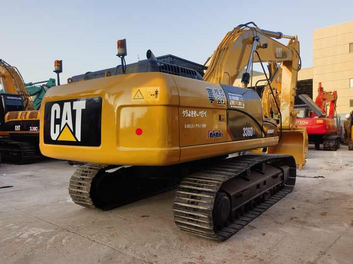 Cat 336d - Graafmachine: afbeelding 3 Cat 336d - Graafmachine: afbeelding 3