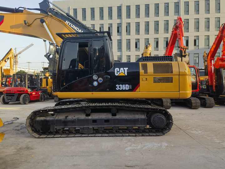 Cat 336d - Graafmachine: afbeelding 4 Cat 336d - Graafmachine: afbeelding 4