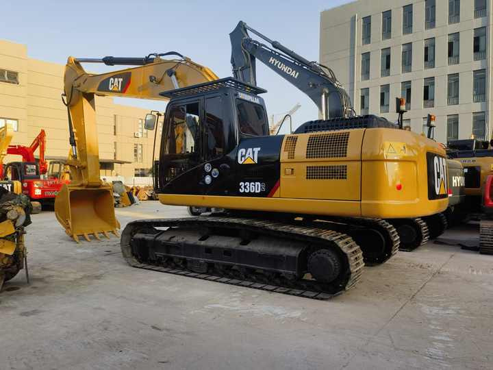 Cat 336d - Graafmachine: afbeelding 1 Cat 336d - Graafmachine: afbeelding 1