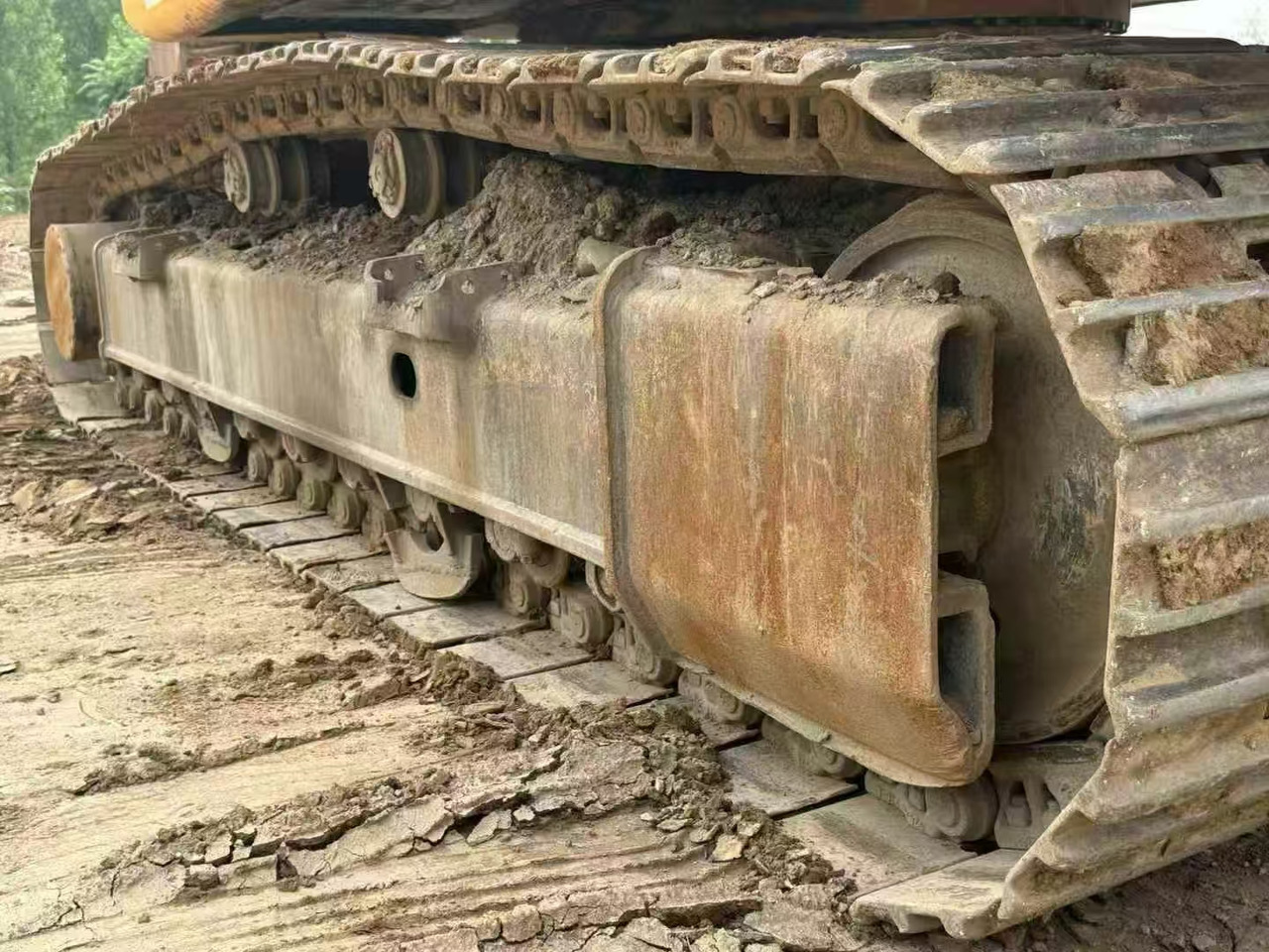 Hyundai 305lc-7 Excavator - Rupsgraafmachine: afbeelding 4 Hyundai 305lc-7 Excavator - Rupsgraafmachine: afbeelding 4