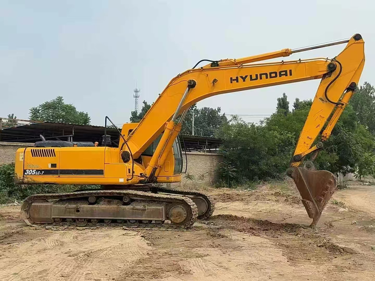 Hyundai 305lc-7 Excavator - Rupsgraafmachine: afbeelding 4 Hyundai 305lc-7 Excavator - Rupsgraafmachine: afbeelding 4
