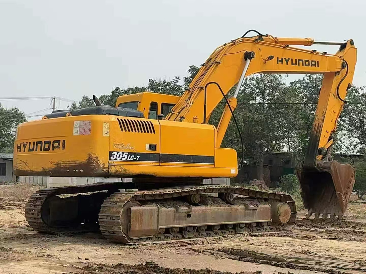 Hyundai 305lc-7 Excavator - Rupsgraafmachine: afbeelding 1 Hyundai 305lc-7 Excavator - Rupsgraafmachine: afbeelding 1