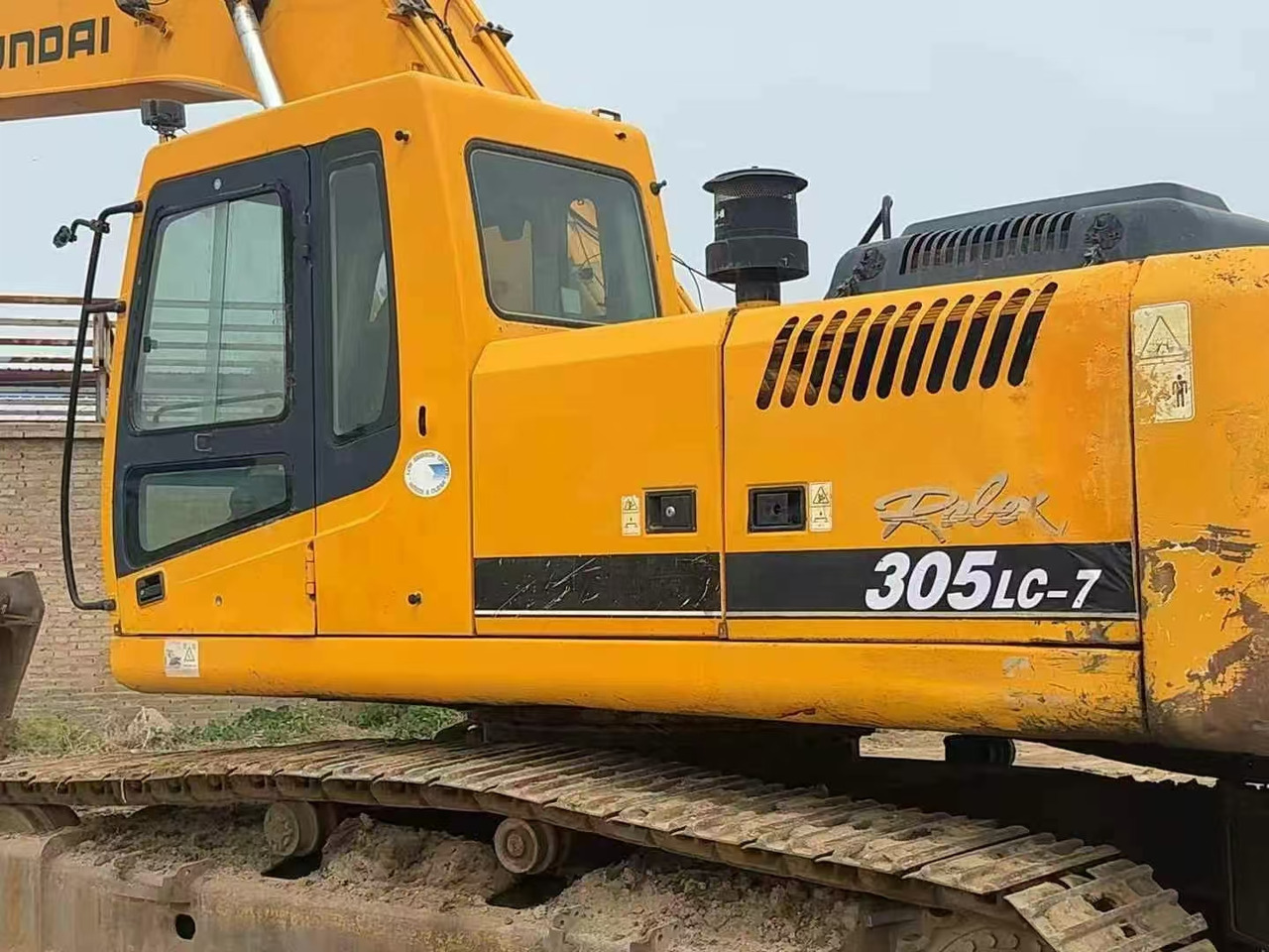 Hyundai 305lc-7 Excavator - Rupsgraafmachine: afbeelding 3 Hyundai 305lc-7 Excavator - Rupsgraafmachine: afbeelding 3