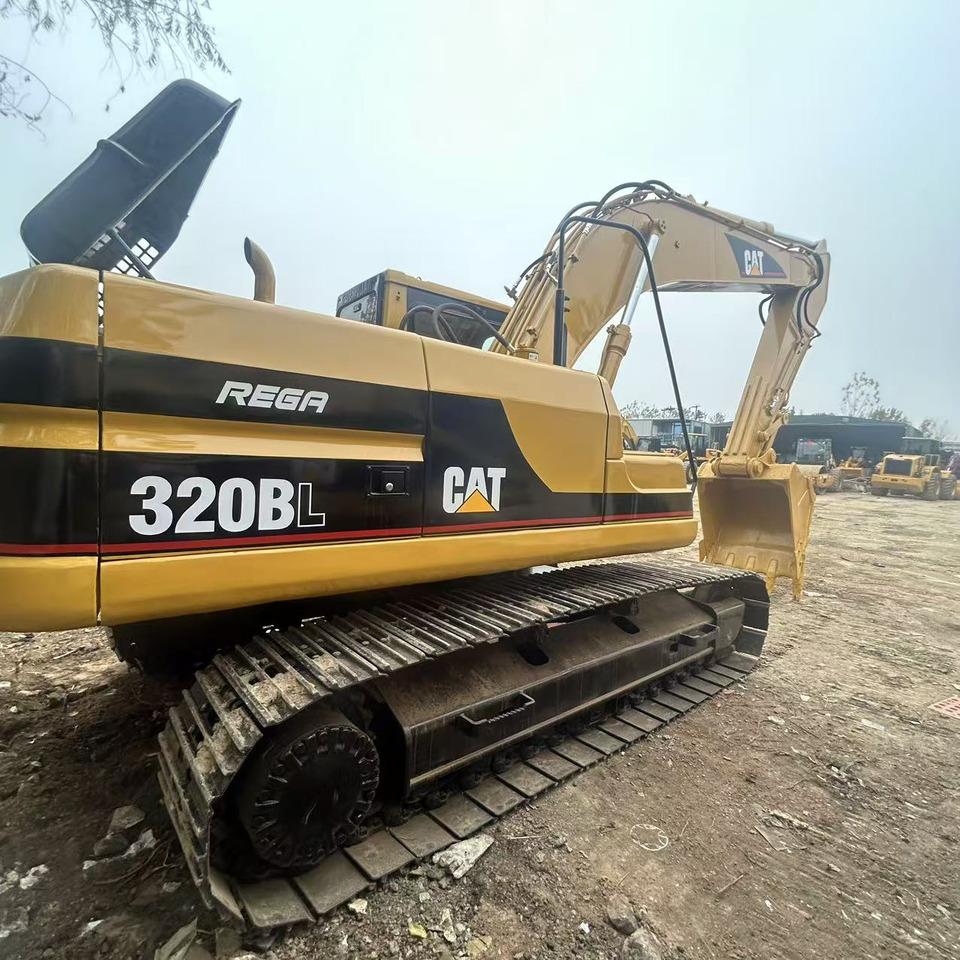 Used cat 320BL excavator - Rupsgraafmachine: afbeelding 1 Used cat 320BL excavator - Rupsgraafmachine: afbeelding 1