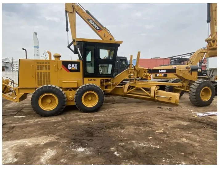 Used grader caterpillar 140H Caterpillar motor grader 140H 140G 120K 120G 14H cheap used grader - Grader: afbeelding 1 Used grader caterpillar 140H Caterpillar motor grader 140H 140G 120K 120G 14H cheap used grader - Grader: afbeelding 1
