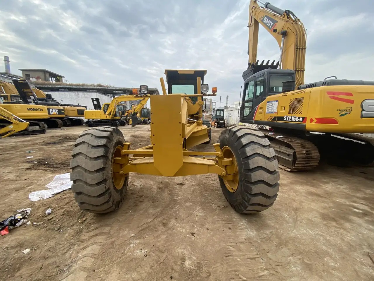 Used grader caterpillar 140H Caterpillar motor grader 140H 140G 120K 120G 14H cheap used grader - Grader: afbeelding 5 Used grader caterpillar 140H Caterpillar motor grader 140H 140G 120K 120G 14H cheap used grader - Grader: afbeelding 5